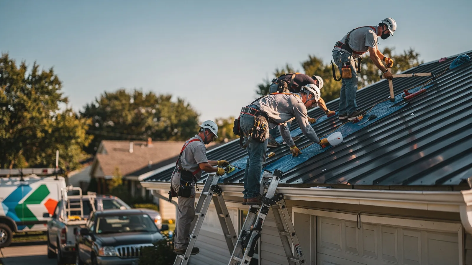 Metal Roof Installation in Louisa, VA near me